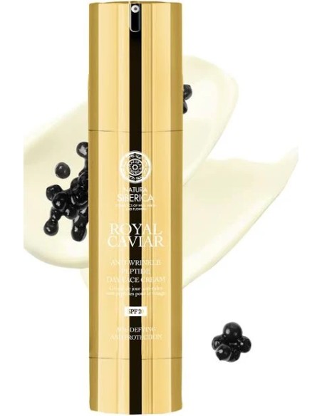 Royal caviar crema día antiarrugas spf20 50 ml Natura Siberica