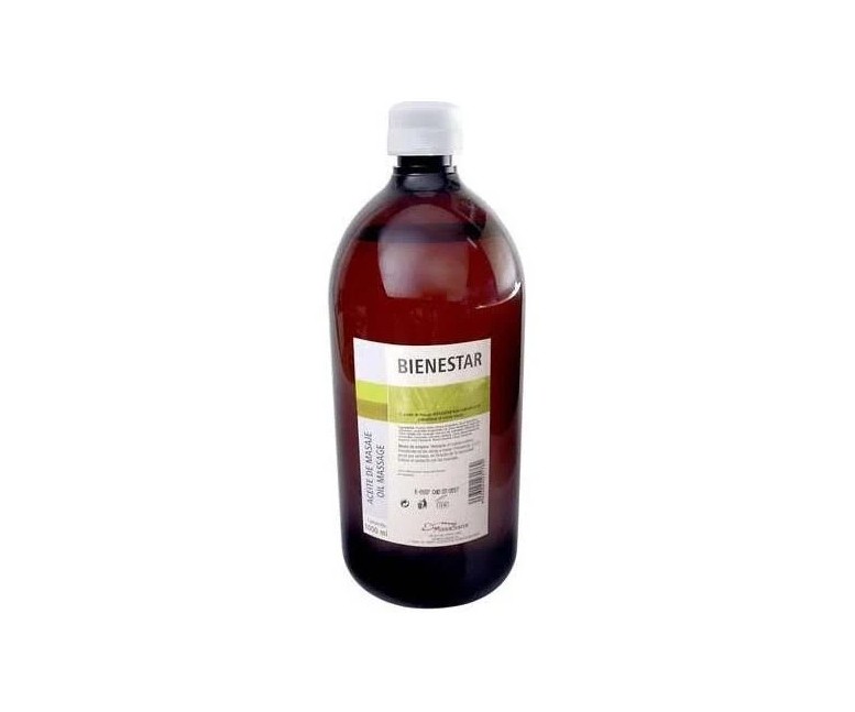 Bienestar aceite de masaje masasana 1 l Herdibel