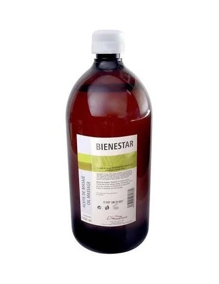 Bienestar aceite de masaje masasana 1 l Herdibel