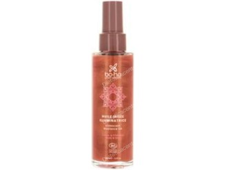 Aceite iluminador iriscente 02 rose gold