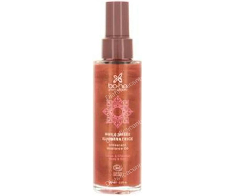 Aceite iluminador iriscente 02 rose gold 100 ml Boho