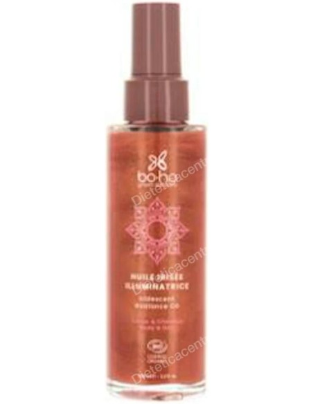 Aceite iluminador iriscente 02 rose gold 100 ml Boho