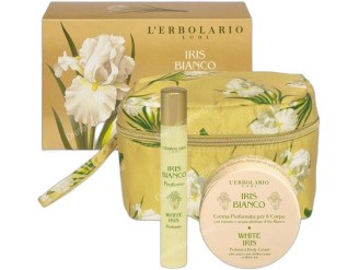Iris blanco gel baño crema corporal