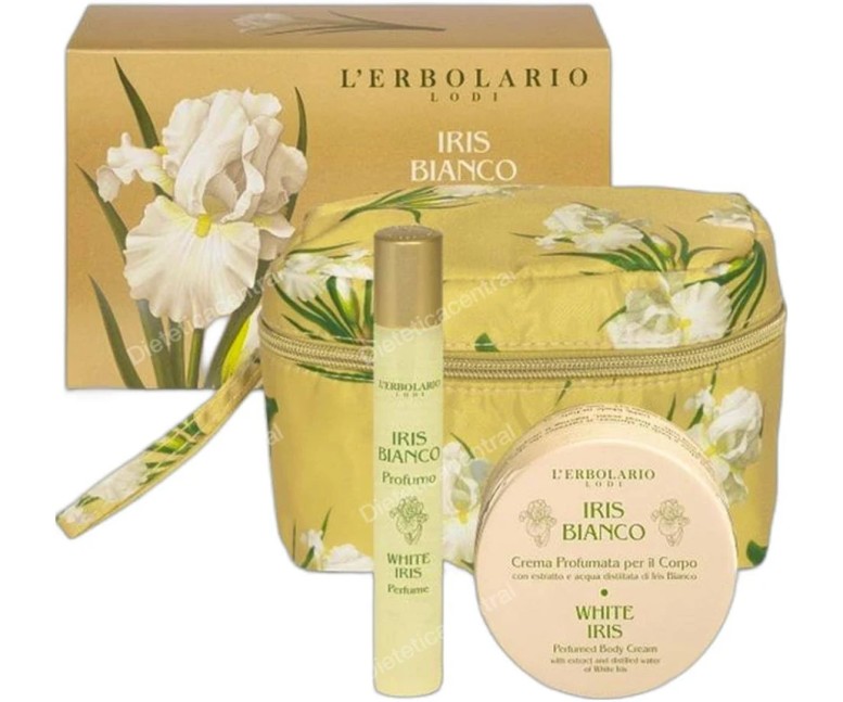 Iris blanco gel baño crema corporal 300 ml L'Erbolario