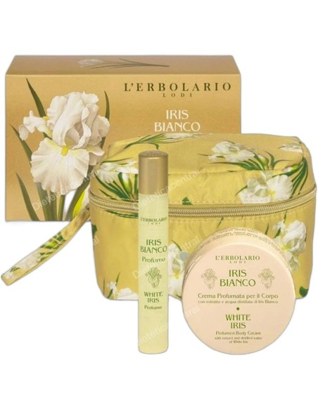 Iris blanco gel baño crema corporal 300 ml L'Erbolario