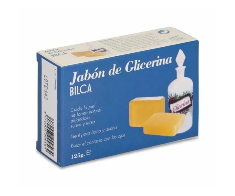 Bilca jabón de glicerina pastilla 1 tab - 125 gr Bilca