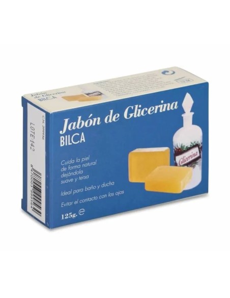 Bilca jabón de glicerina pastilla 1 tab - 125 gr Bilca