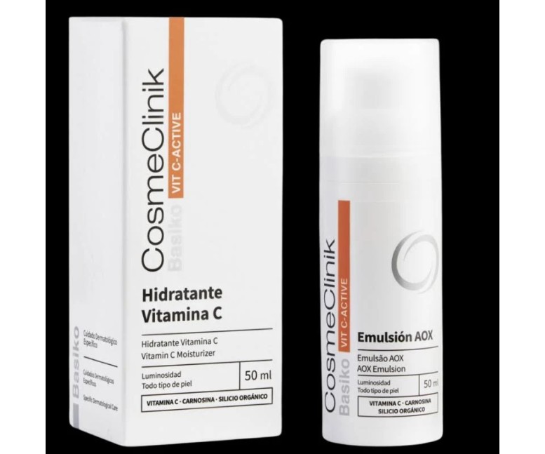 Cosmeclinik basiko hidratante vitamina c 50 ml Basiko