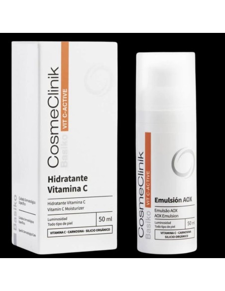 Cosmeclinik basiko hidratante vitamina c 50 ml Basiko