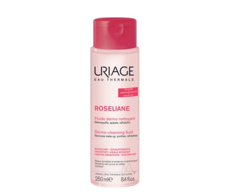 Roseliane fluido dermo limpiador 250 ml Uriage
