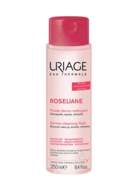 Roseliane fluido dermo limpiador 250 ml Uriage