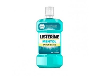Listerine mentol suave zero