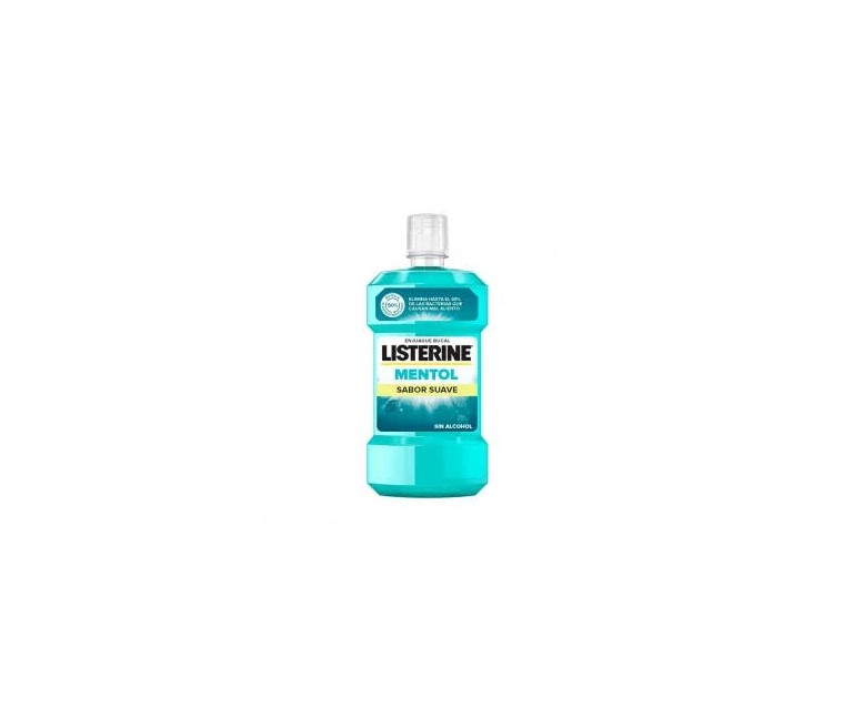 Listerine mentol suave zero 750 ml Listerine