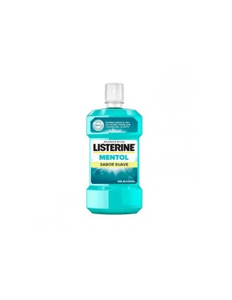 Listerine mentol suave zero 750 ml Listerine
