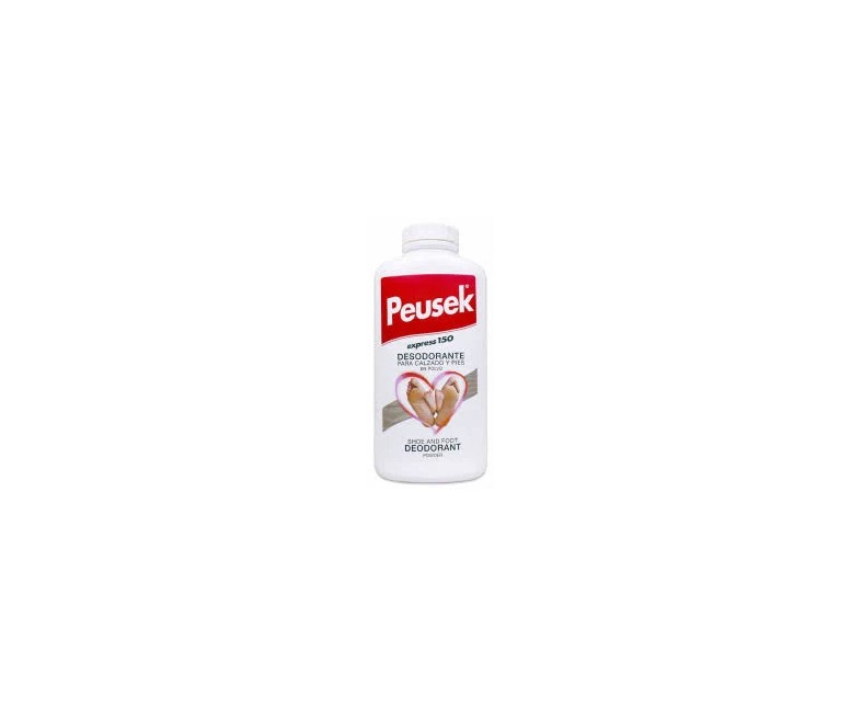 Peusek express desodorante pies-calzado 150 gr Peusek