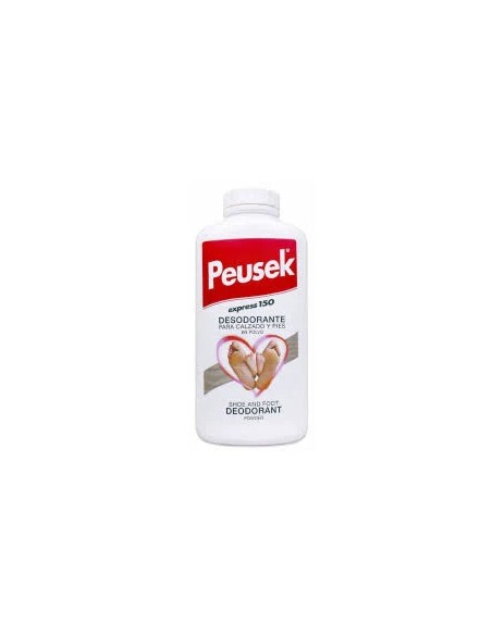 Peusek express desodorante pies-calzado 150 gr Peusek