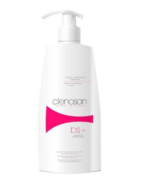 Clenosan leche hidratante corporal 500 ml Clenosan