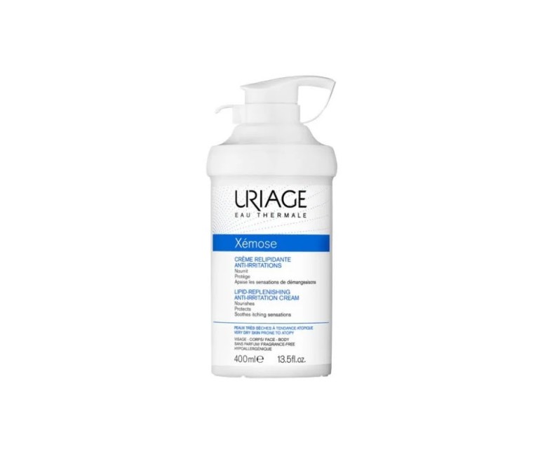 Xemose crema corporal antiirritaciones 400 ml Uriage