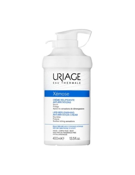 Xemose crema corporal antiirritaciones 400 ml Uriage
