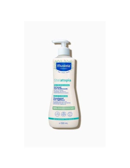 Stelatopia gel de baño bebé-niño 500 ml Mustela