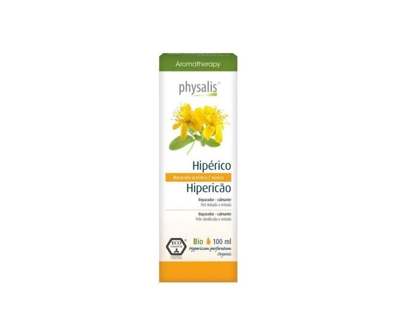 Hipericó aceite vegetal bio 100 ml Physalis