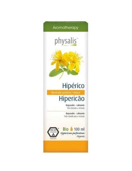 Hipericó aceite vegetal bio 100 ml Physalis