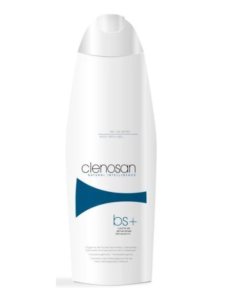 Clenosan gel de ducha leche de almendras 750 ml Clenosan