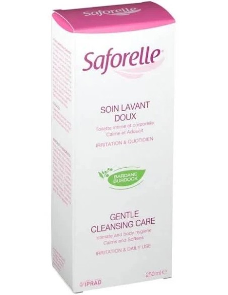 Saforelle gel cuidado íntimo 250 ml Saforelle