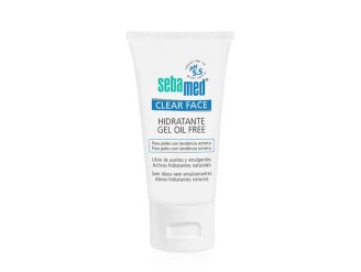 Clear face gel hidratante piel acnéica