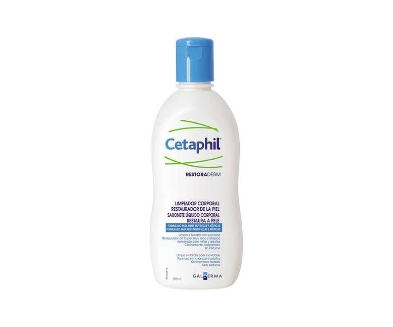 Cetaphil Pro Itch Control Limpiador Corporal 295 ml Cetaphil