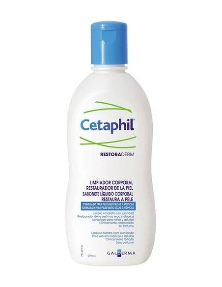 Cetaphil Pro Itch Control Limpiador Corporal 295 ml Cetaphil