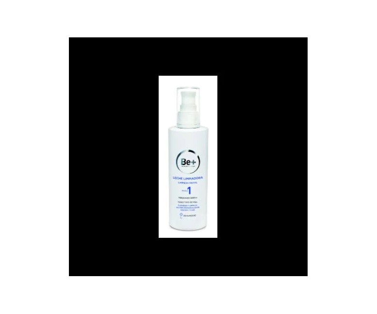 Be+ leche limpiadora 200 ml Be+