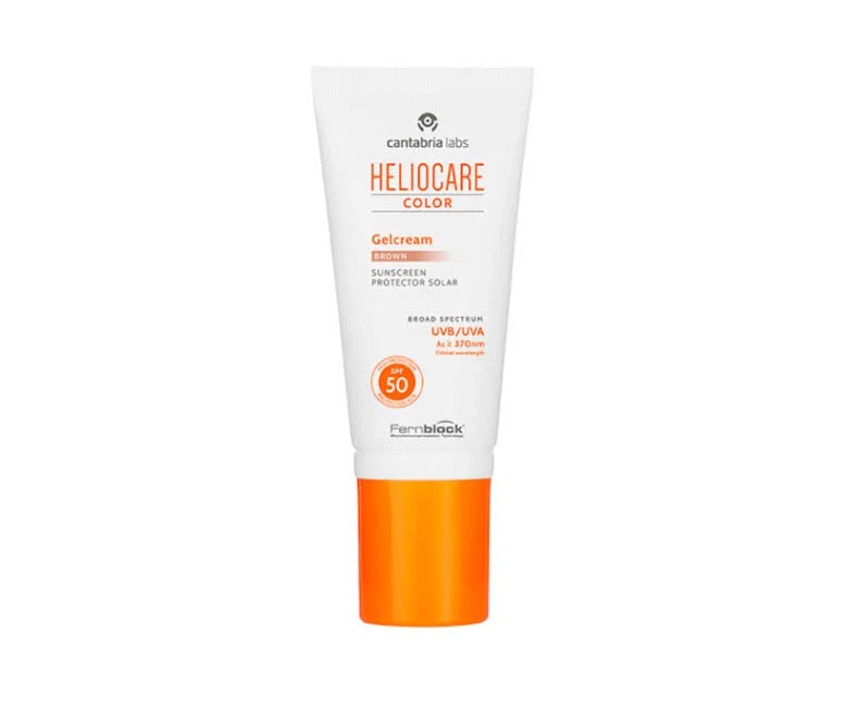 Heliocare spf50 color brown gel crema 50 ml Heliocare