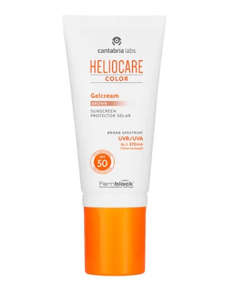 Heliocare spf50 color brown gel crema 50 ml Heliocare
