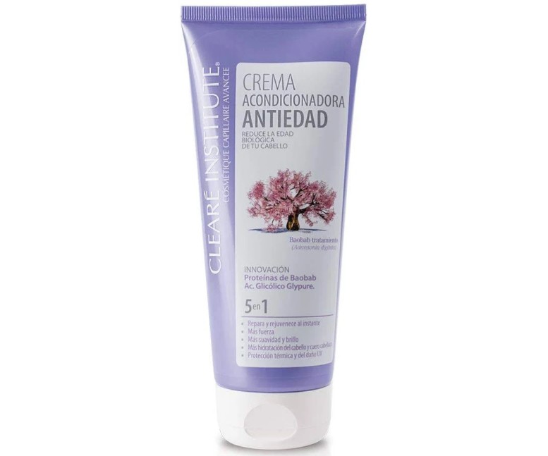 Crema antiedad acondicionadora 200 ml Cleare Institute