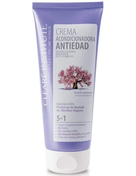 Crema antiedad acondicionadora 200 ml Cleare Institute