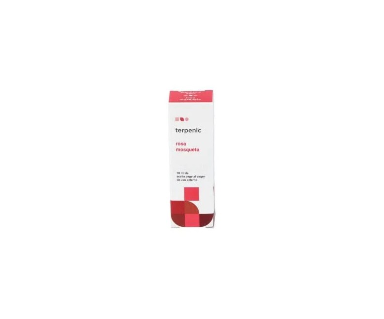Rosa mosqueta virgen aceite vegetal 10 ml Terpenic