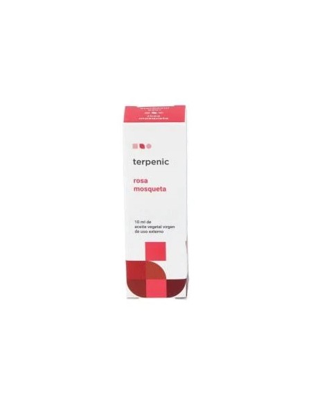 Rosa mosqueta virgen aceite vegetal 10 ml Terpenic