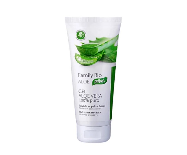 Gel aloe vera bio 200 ml Santiveri
