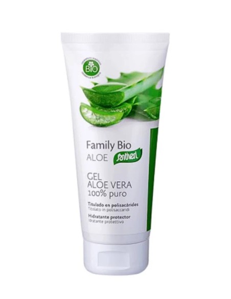 Gel aloe vera bio 200 ml Santiveri