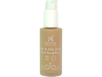 Base de maquillaje fluida 04 beige doré bio