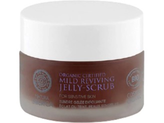 Gelatina exfoliante corporal piel sensible eco