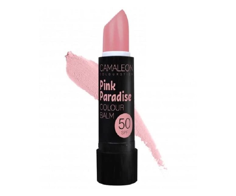 Camaleón Colour Balm Pink Paradise Spf50 4 gr Camaleon