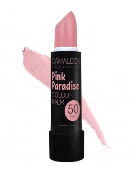 Camaleón Colour Balm Pink Paradise Spf50 4 gr Camaleon