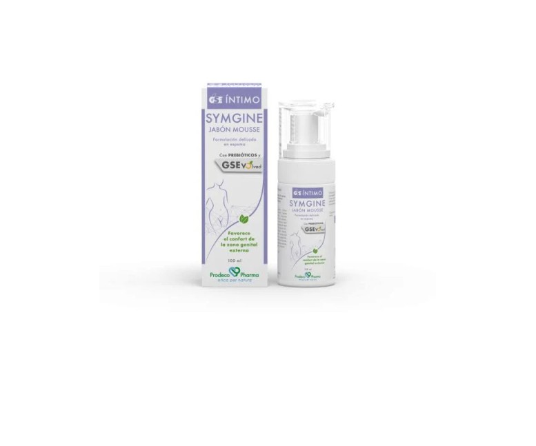 Gse íntimo symgine jabón mousse 100 ml Prodeco Pharma