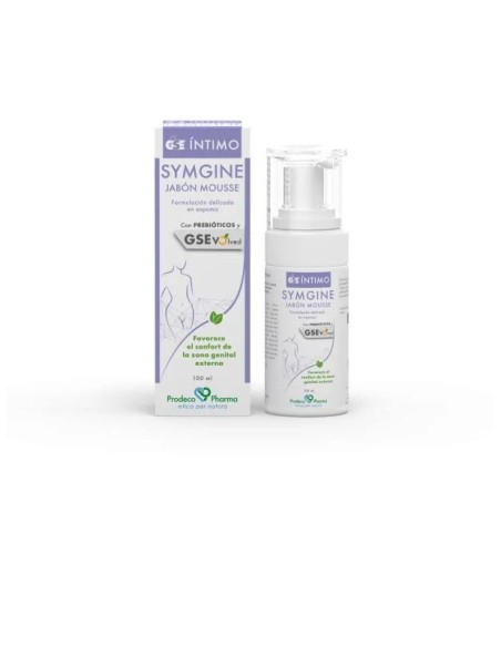Gse íntimo symgine jabón mousse 100 ml Prodeco Pharma