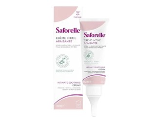 Saforelle crema íntima calmante