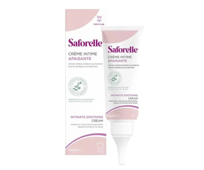 Saforelle crema íntima calmante 40 ml Saforelle
