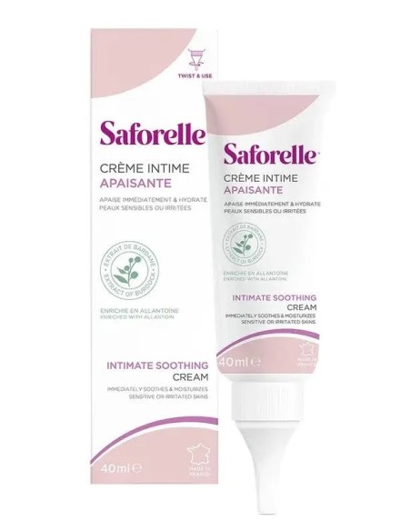 Saforelle crema íntima calmante 40 ml Saforelle