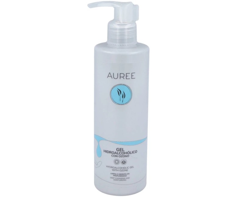 Gel hidroalcohólico con ozono 250 ml AUREE